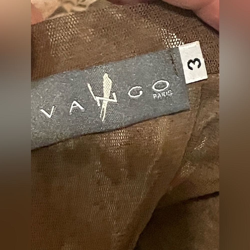 VANGO pullover Y2K ,size 3 made‎ in paris - Picture 6 of 8